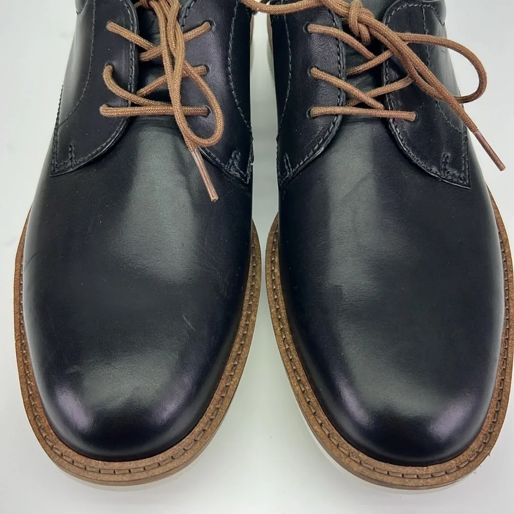 Mens Leather Ecco Oxford Shoes